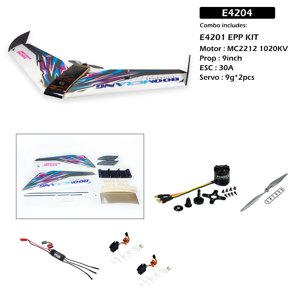 Dancing-Wings-Hobby-E42-1114mm-Spannweite-EPP-FPV-Delta-Fluumlgel-RC-Flugzeug-Gleiter-KIT-KITPower-K-2023397-18